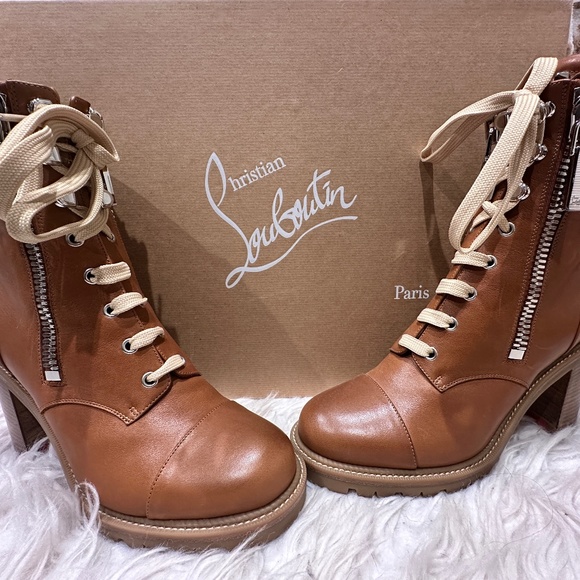 Louboutin Spike Boots